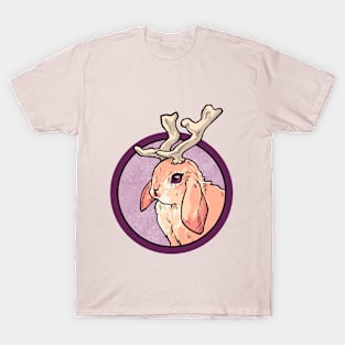 Jackalope - Round Peaches T-Shirt